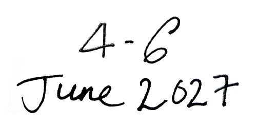 4-6 June 2027